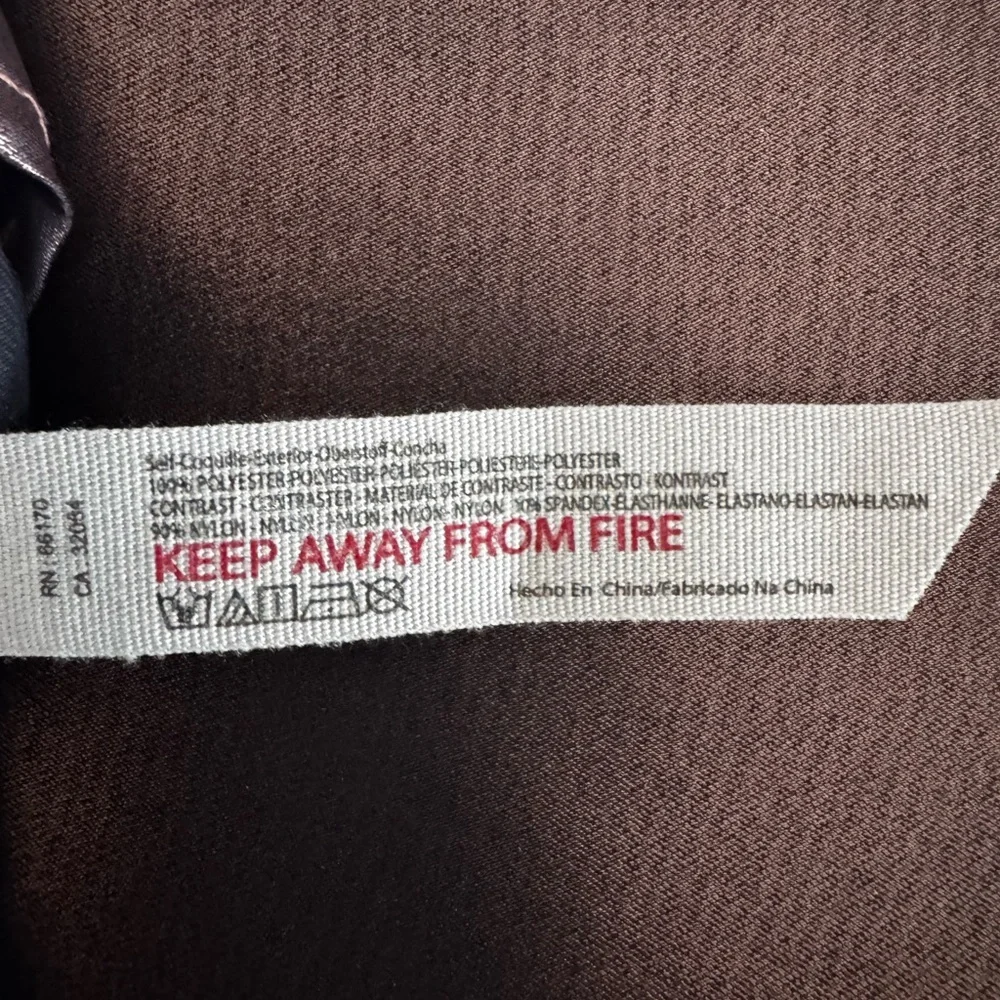 ✨ Free People Intimately Sunset Shimmer Midi Slip Dress | Size L - Picture 8 of 9